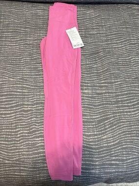 lululemon athletica Pink High-Rise Leggings